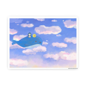 Cloud Sailing - Art Print