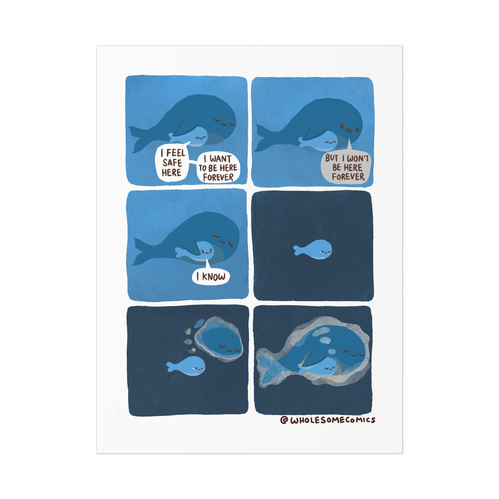 Here With Me - Art Print