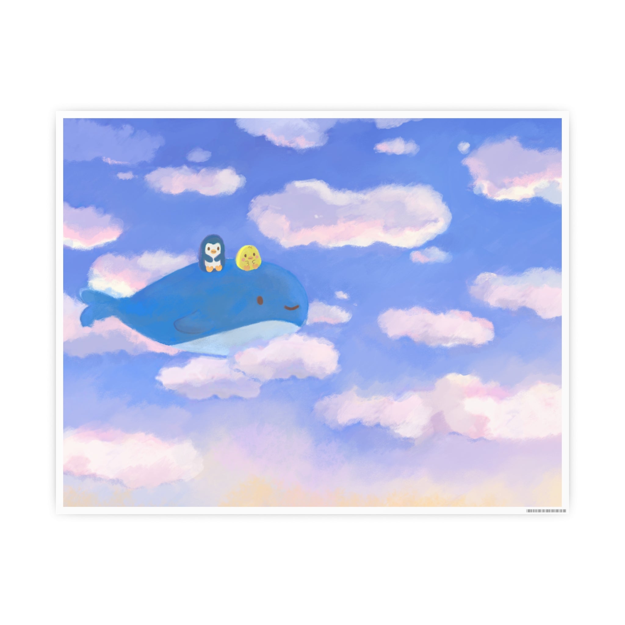 Cloud Sailing - Art Print