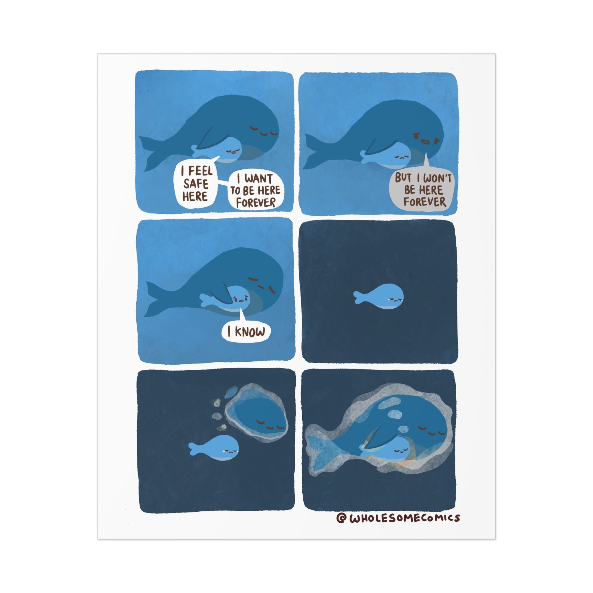 Here With Me - Art Print