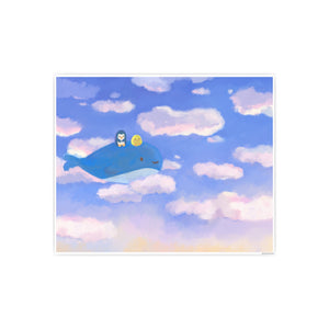 Cloud Sailing - Art Print