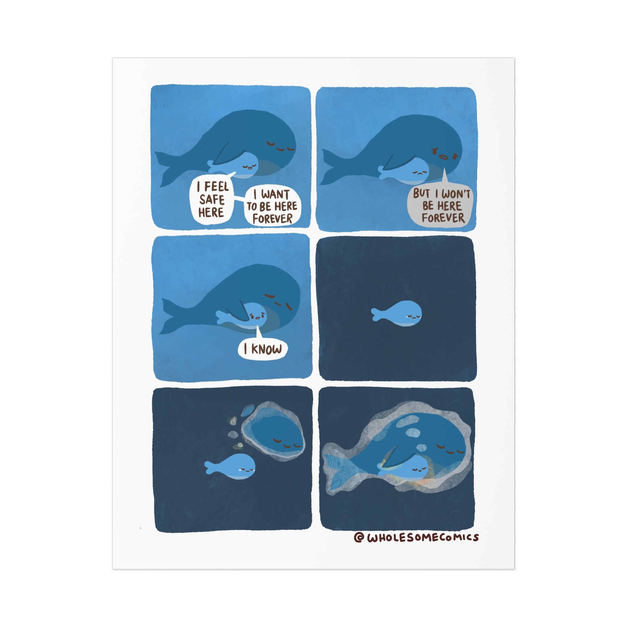 Here With Me - Art Print