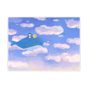 Cloud Sailing - Art Print