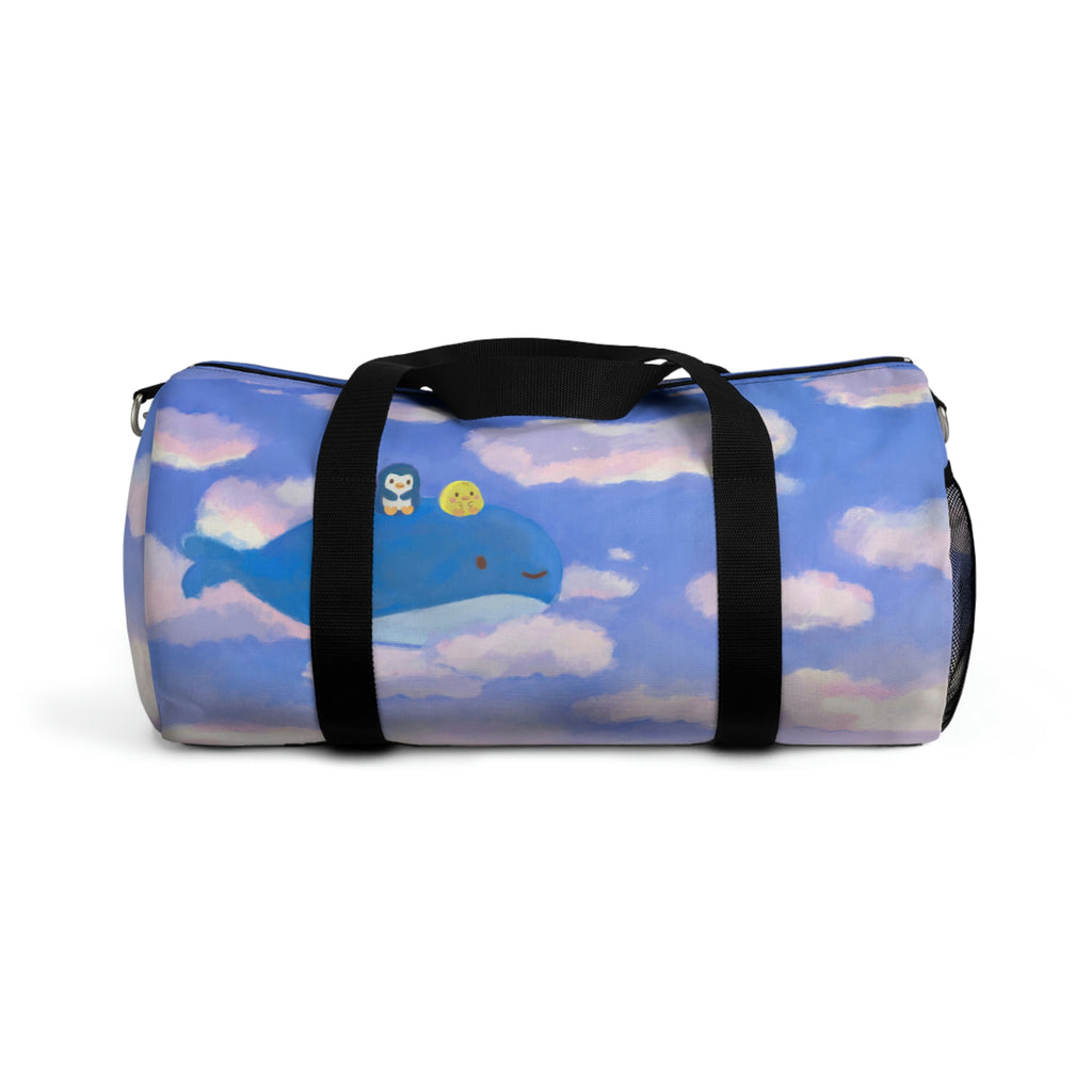 Sky Whale Duffel Bag