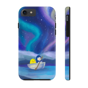 Under the Northern Lights iPhone Case