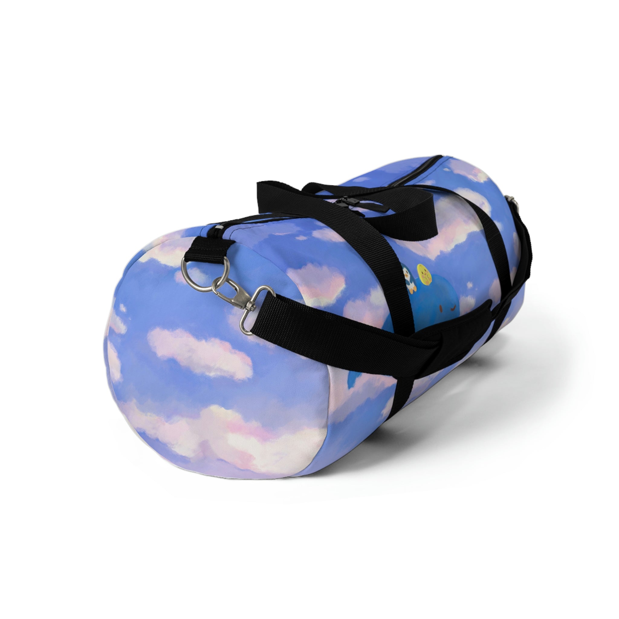 Sky Whale Duffel Bag