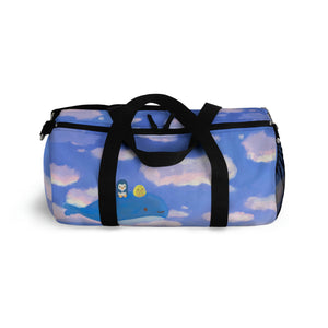 Sky Whale Duffel Bag