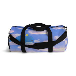 Sky Whale Duffel Bag