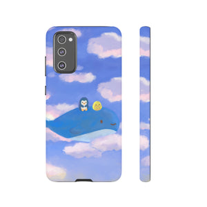 Sky Whale Samsung Samsung/Google Phone Case