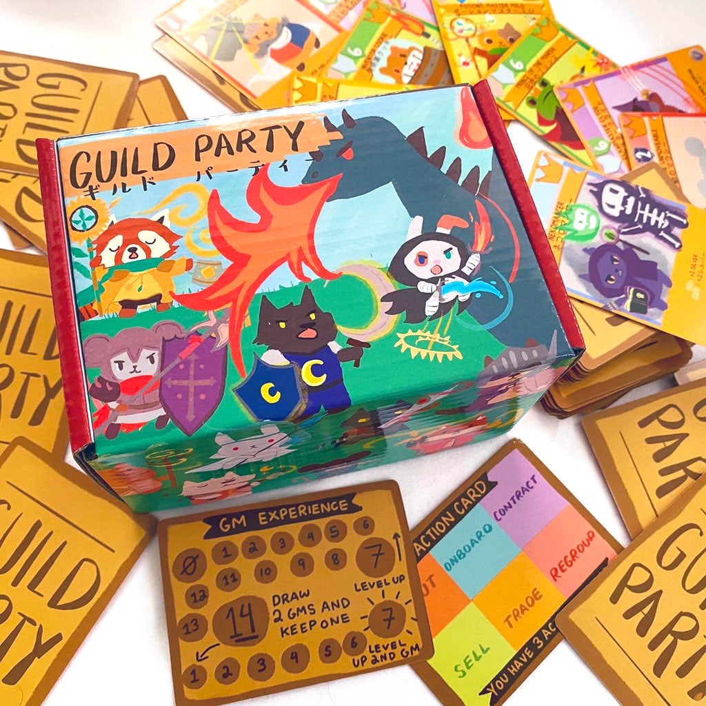 Guild Party The Board Game Game Market Tokyo Edition