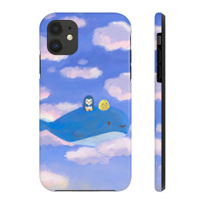 Sky Whale iPhone Case – longhighfive Sky Whale iPhone Case – longhighfive