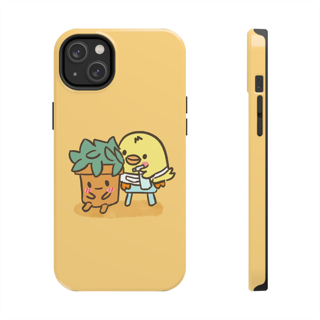 Caring for Each Other iPhone Case