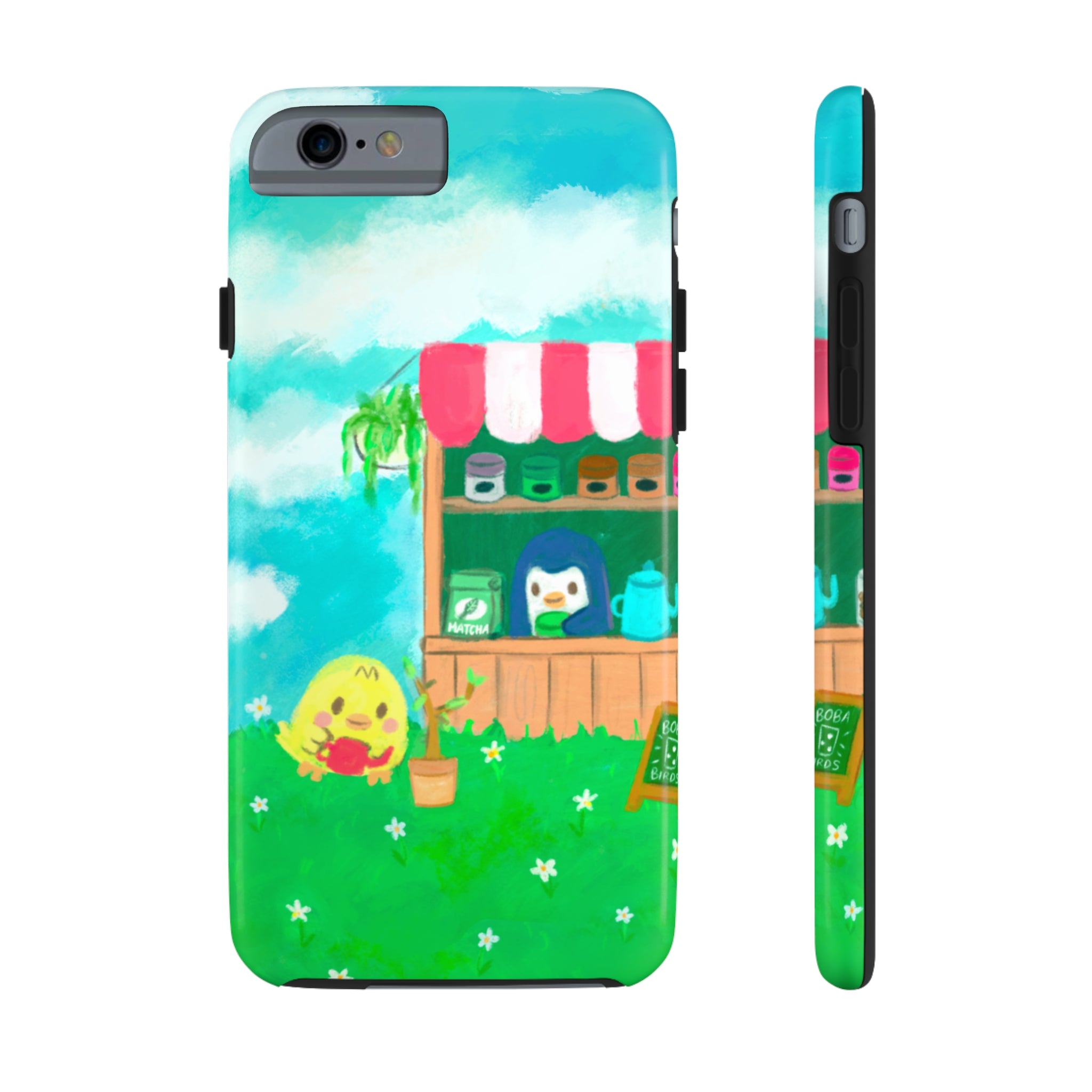Our Small Cafe iPhone Case
