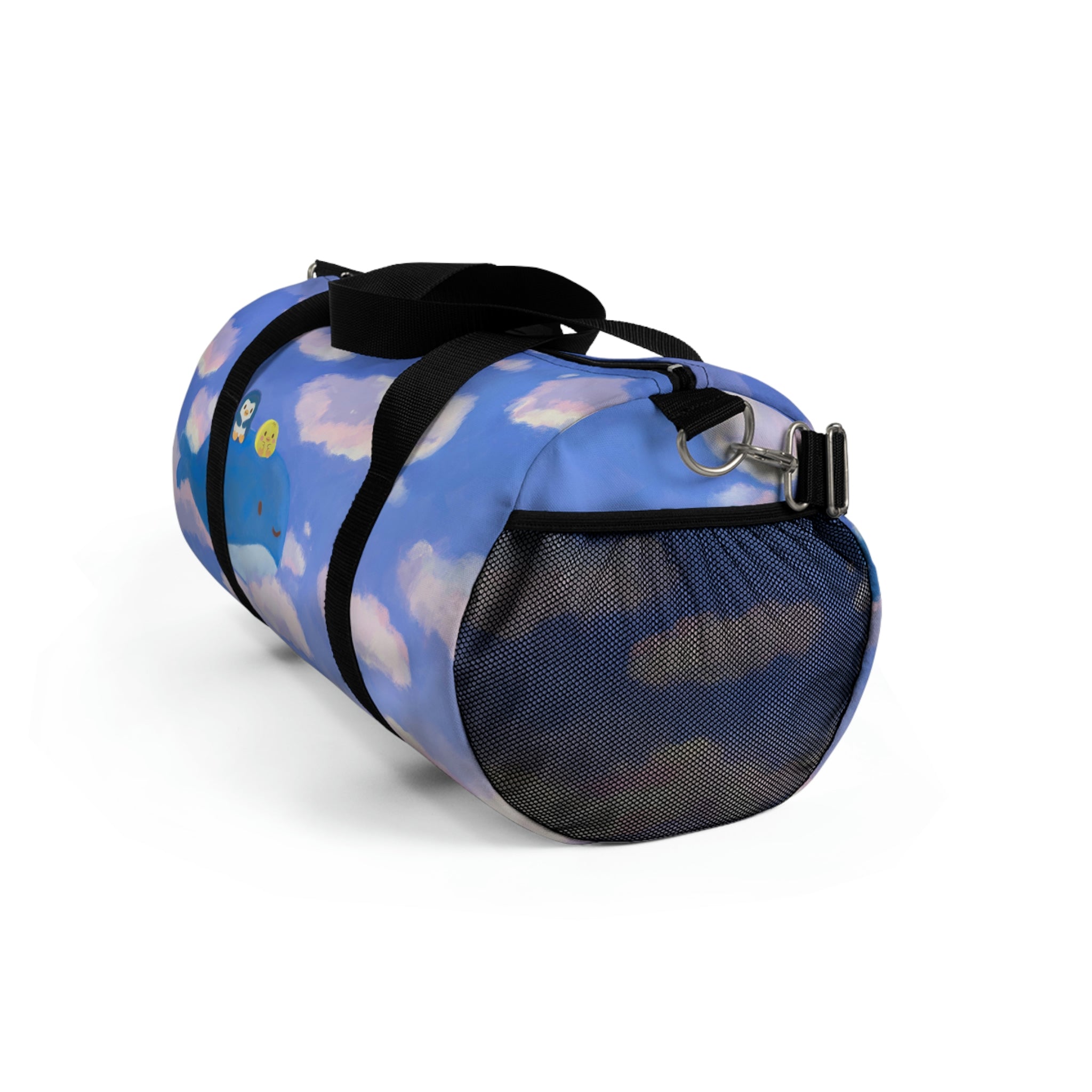 Sky Whale Duffel Bag