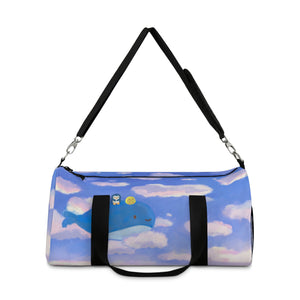 Sky Whale Duffel Bag