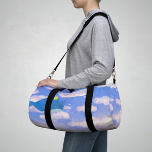 Sky Whale Duffel Bag