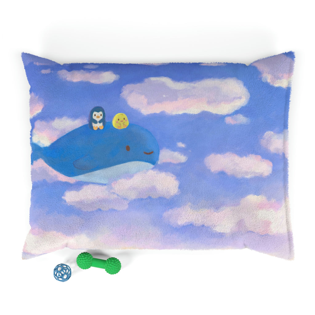 Sky Whale Pet Bed