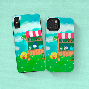Our Small Cafe iPhone Case longhighfive Our Small Cafe iPhone Case longhighfive
